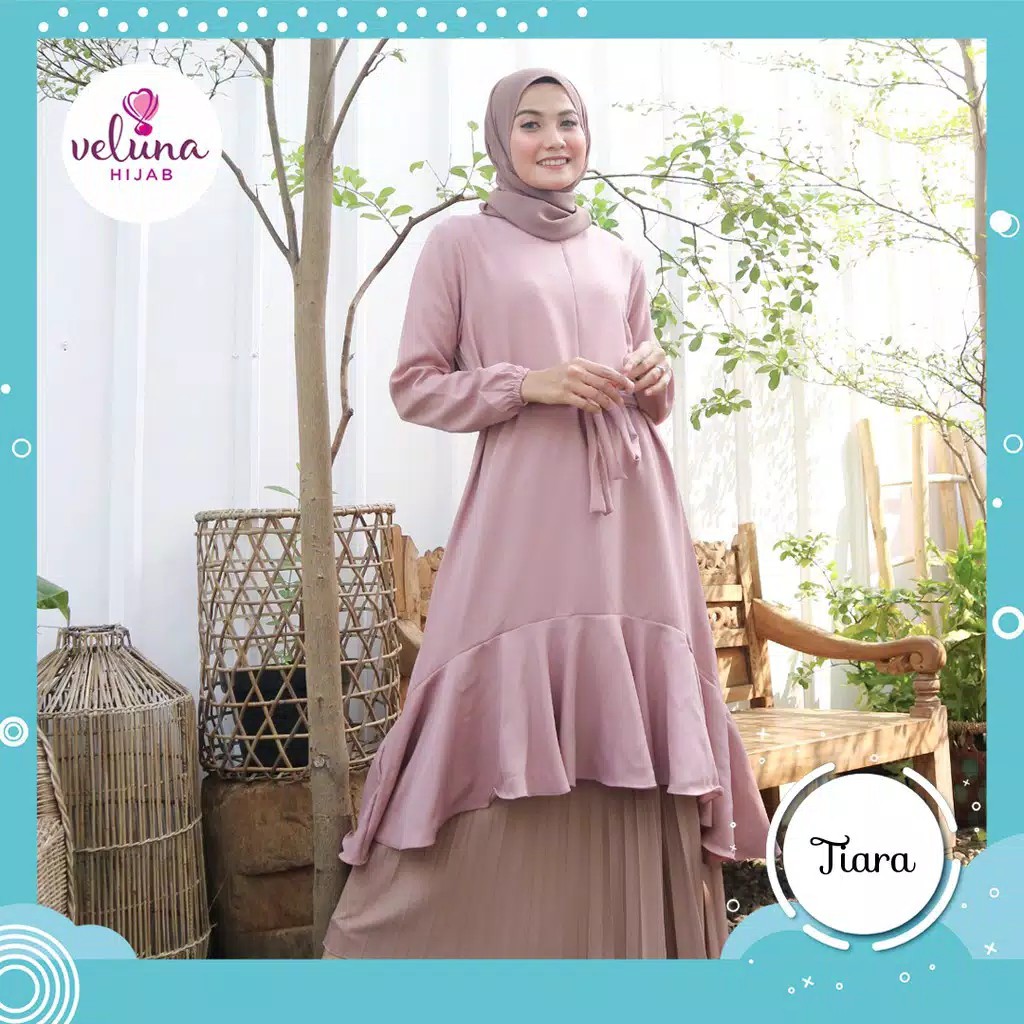 TIARA LONG TUNIK /TERBARU /TERMURAH