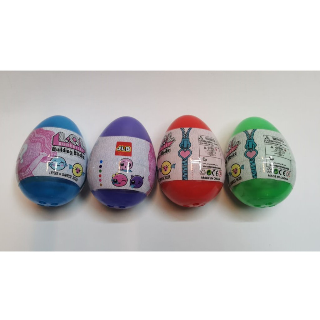 MAINAN ANAK-ANAK SURPRISE EGG MAINAN TELUR SURPRISE MURAH [ LOL.LG ]