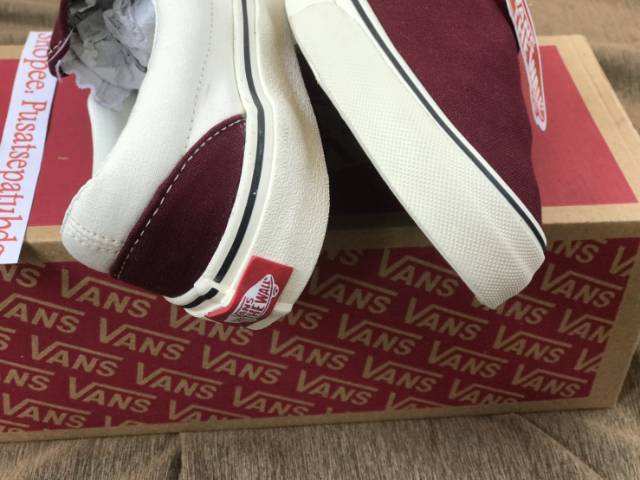 Vans Slip On Premium 100% Portroyle Off White BNIB