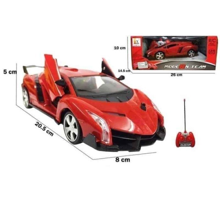 [CEV] Mainan Mobil Remote Control Modern Mobil Ferrari Buka Pintu RC Ferrari Lamborghini