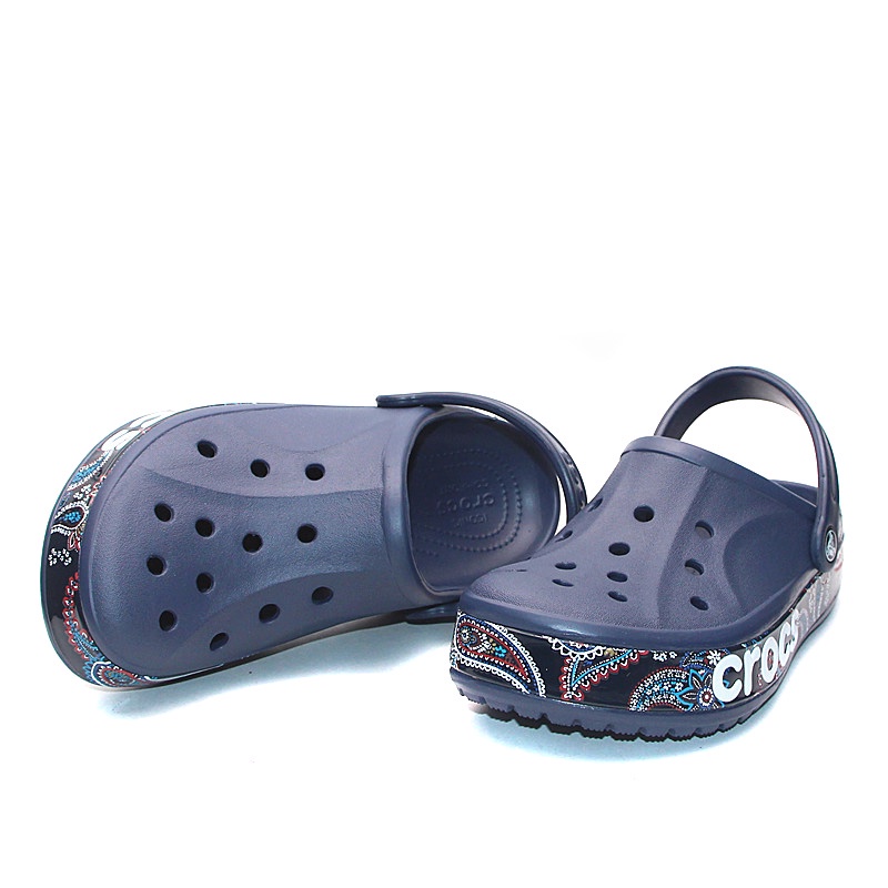 Sandal Crocs Bayaband Graphic Clog / Bayaband Graphic / Sandal Air / Sandal Karet / Sandal Crocs Unisex Pria Dan Wanita  [206233]