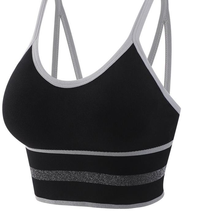 Lookis - Bra Sport Wanita Tanpa Kawat 6454