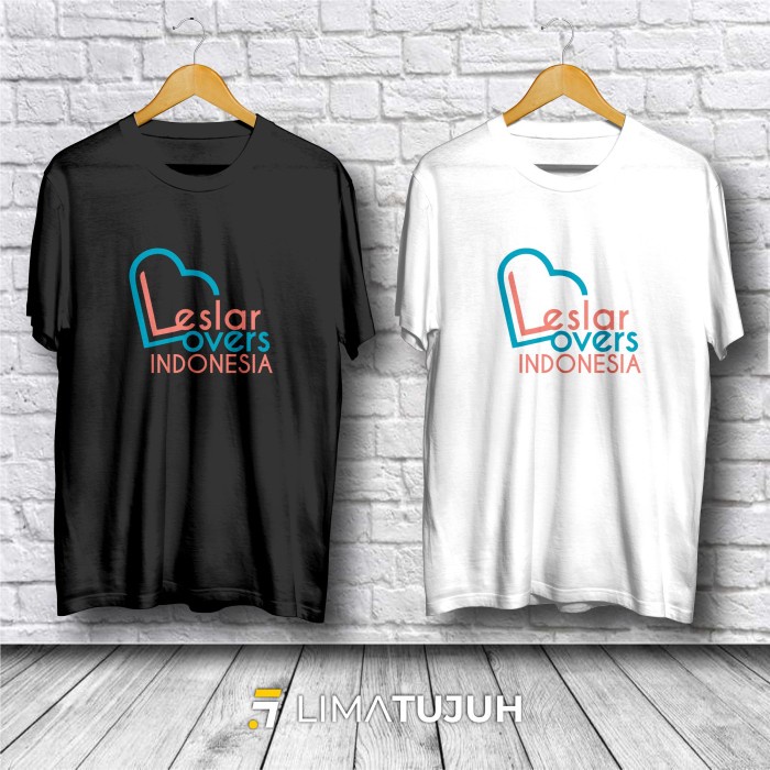 Kaos Leslar Lovers Indonesia Baju Distro