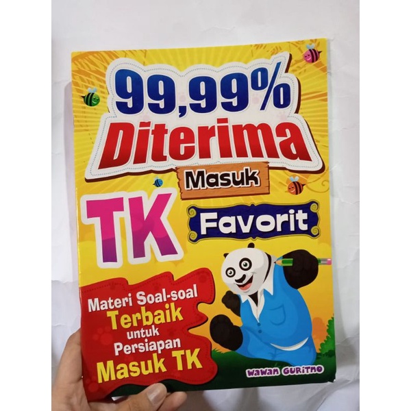 99,99% DITERIMA MASUK TK FAVORIT