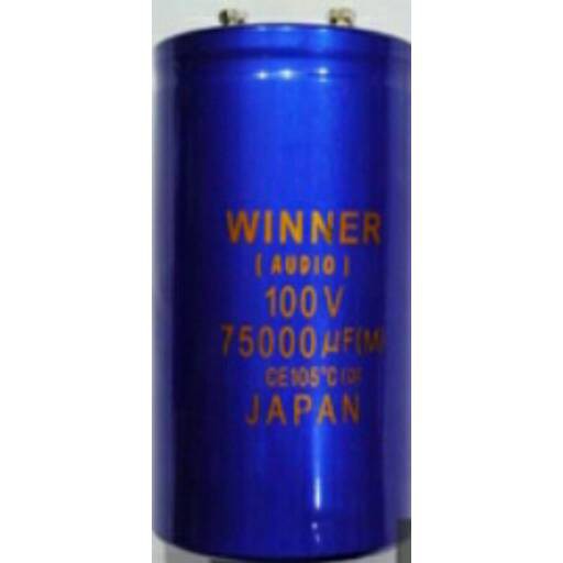 Elco Elko Capasitor Capacitor Kapasitor 75000uf 75000 uf 100v 100 v