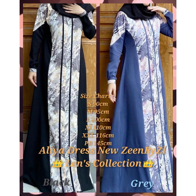 Aliya Dress New Zeenbyzi ORIGINAL