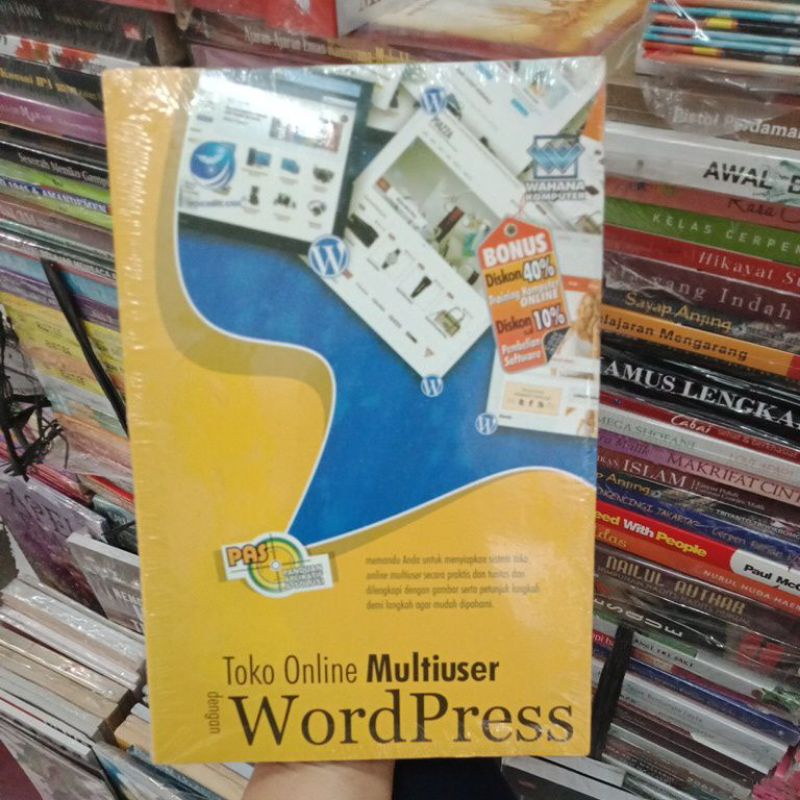 Toko Online Multiuser dengan WordPress