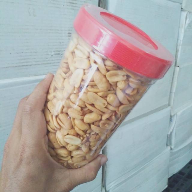 Softcookies_ Kacang Tanah Kupas Thailand Sangrai Kacang Panggang Oven Matang 500 Gram