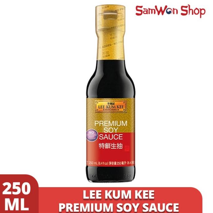 

Big Sale LEE KUM KEE PREMIUM SOY SAUCE 250 ML / KECAP ASIN KACANG KEDELAI Big Sale