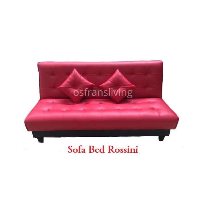 HOT SALE Sofa Bed Rossini - Biru