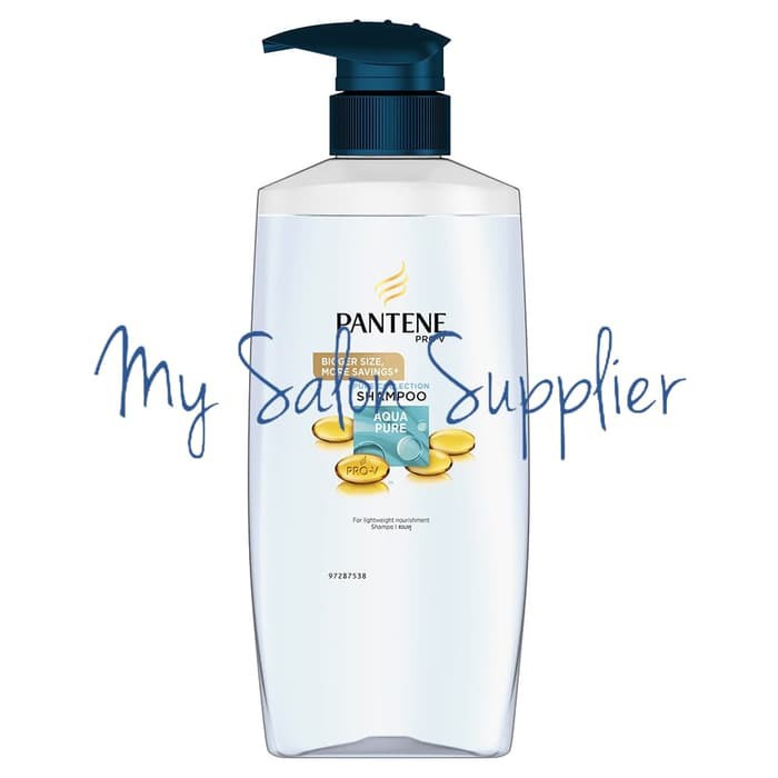 Pantene Shampoo Pump Aqua Pure 750ml