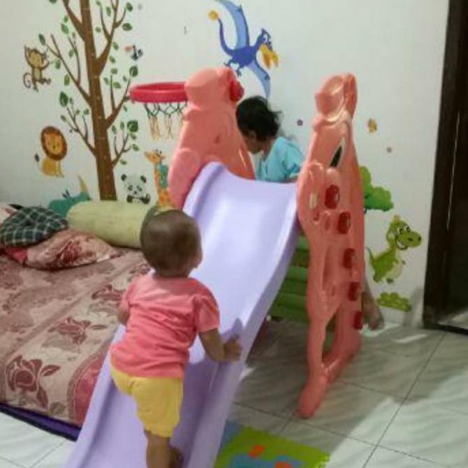 Bunny Slide Perosotan Anak