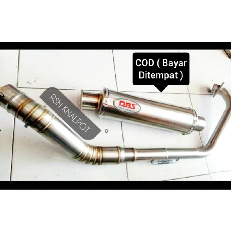 KNALPOT Racing DBS Bulat FULLSYSTEM SATRIA FU
