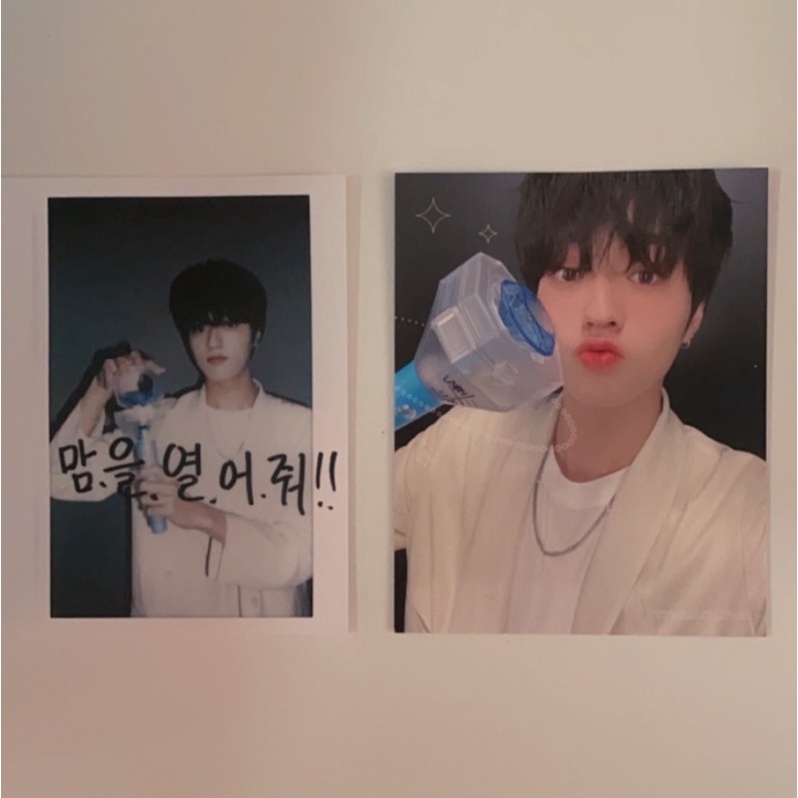 {WTT} Benefit Lightstick Treasure Weverse Haruto to bene wv Junkyu