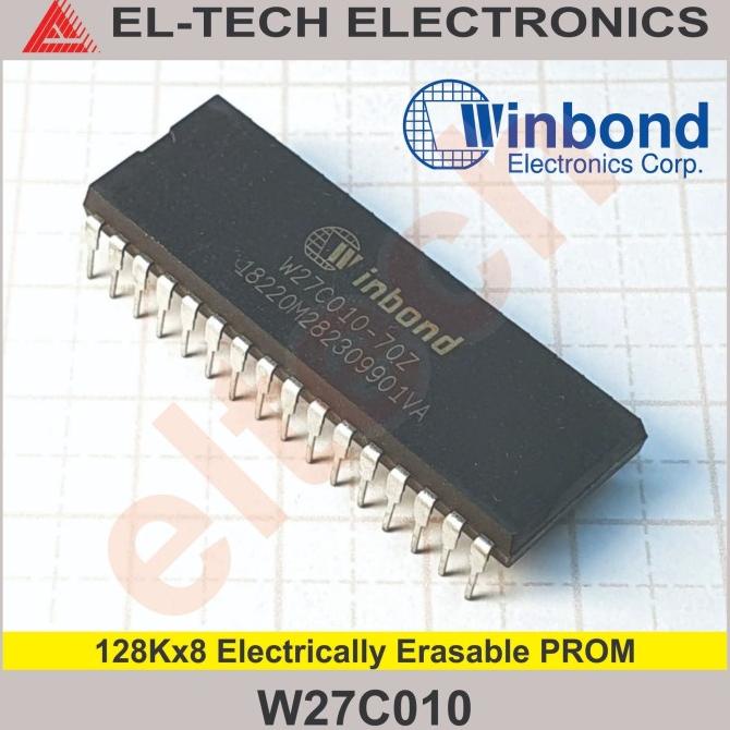 W27C010 W 27C010 128Kx8 Electrically EPROM elt3ch Juara
