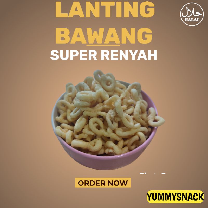 

LANTING BAWANG GURIH RENYAH 200GR