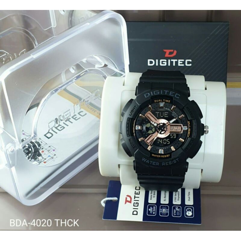 Jam tangan wanita DIGITEC BDA 4020 original tahan air