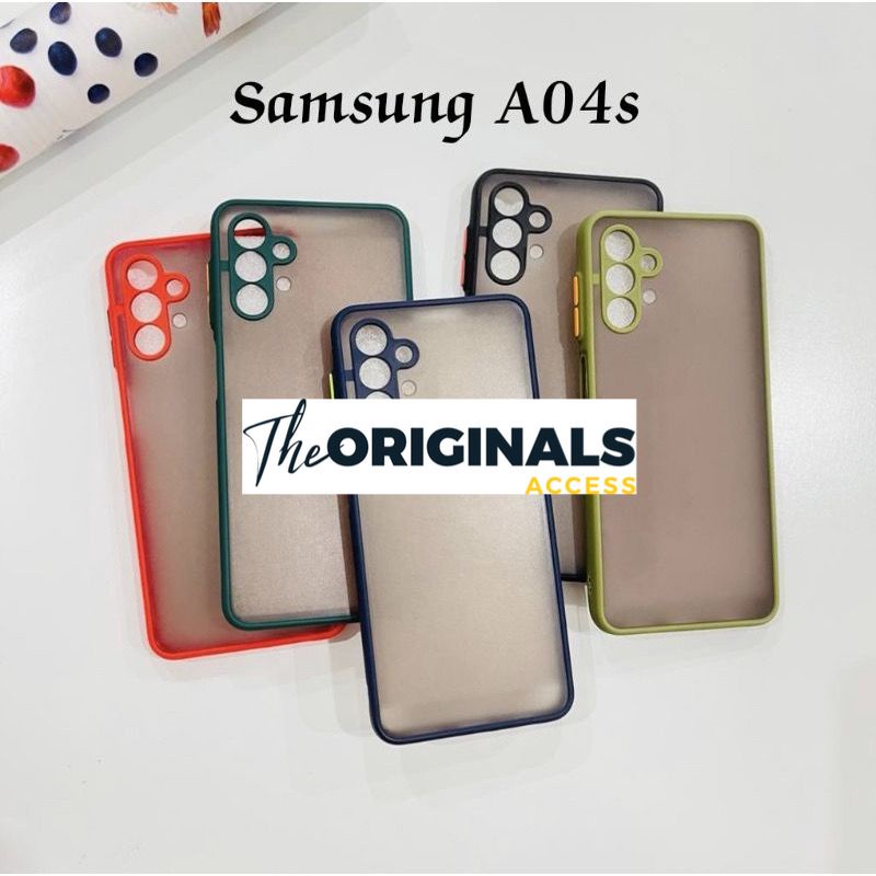 PROMO Samsung A04S Case Aero Dove Case Matte Case Mychoice Casing