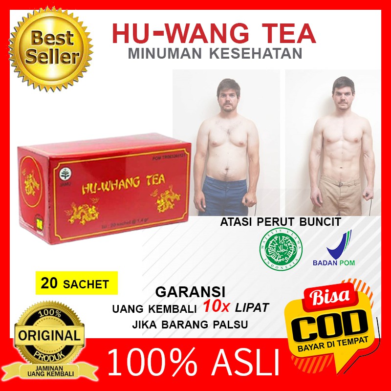 

BARU HU WANG TEA PT NATURAL NUSANTARA TEH HERBAL ALAMI UNTUK ATASI PERUT BUNCIT