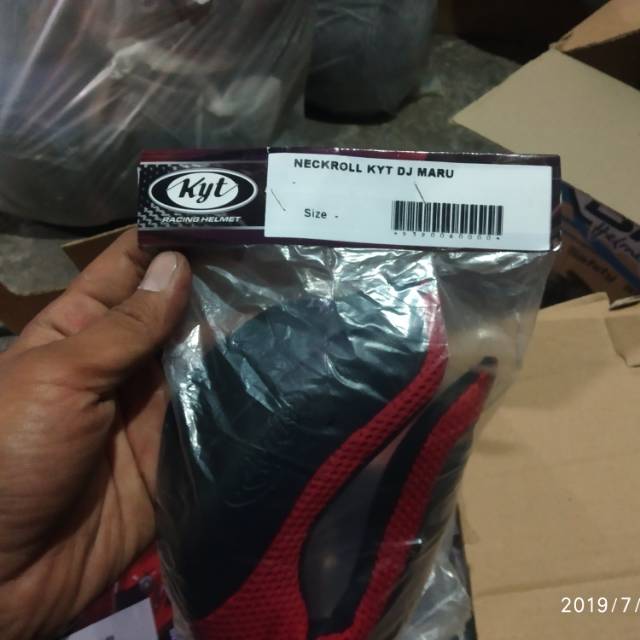 Busa leher kyt dj maru / Neck roll kyt DJ maru Original