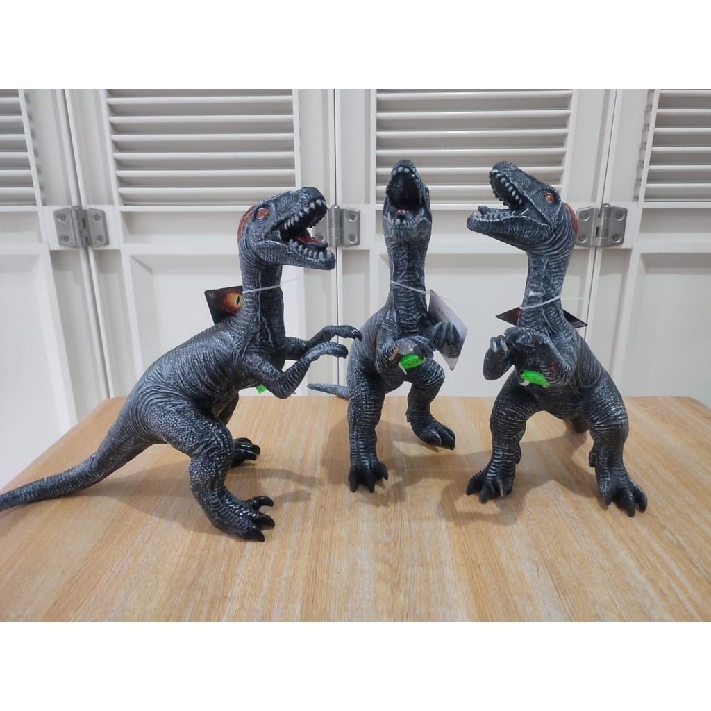 MAINAN DINOSAURUS CORYTHOSAURUS 63CM DINO JUMBO KARET 7021-3