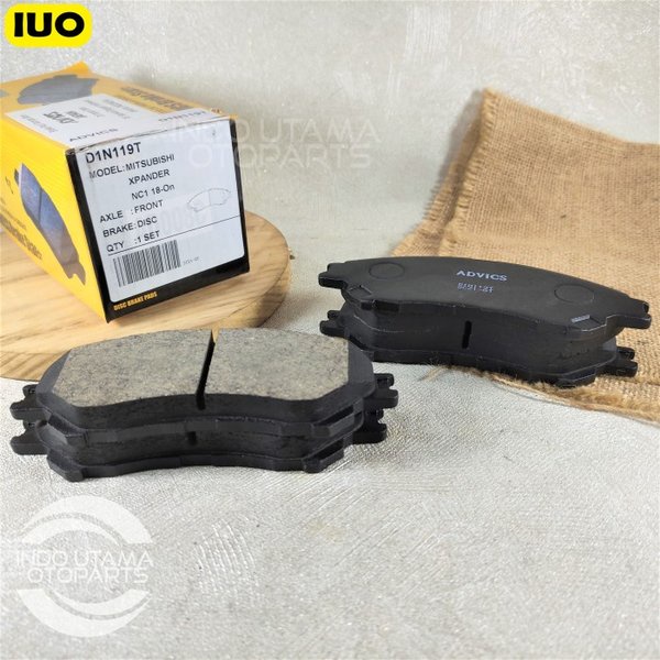 Kampas Rem All New Livina Xpander ADVICS AISIN Brake Pad D1N119T