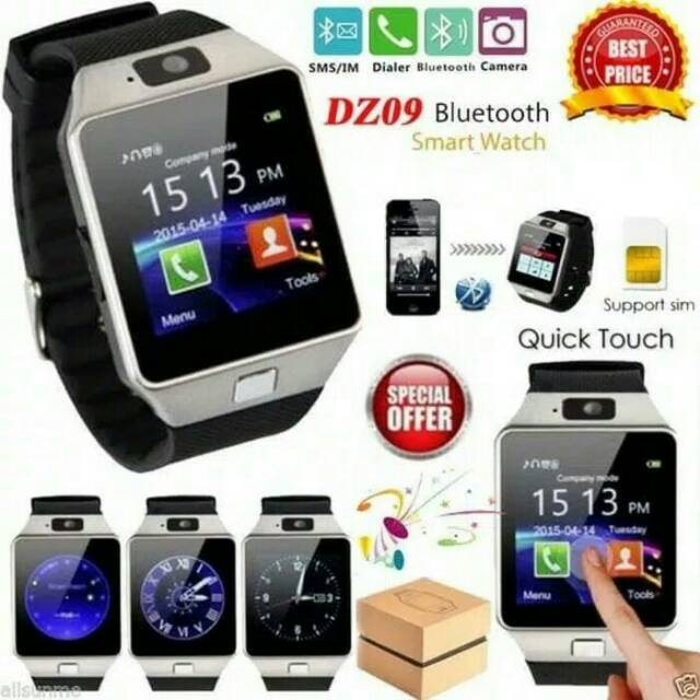 JAM HP/JAM TANGAN BLUETOOTH /SMARTPHONE ANDROID/SMARTWATCH U9.