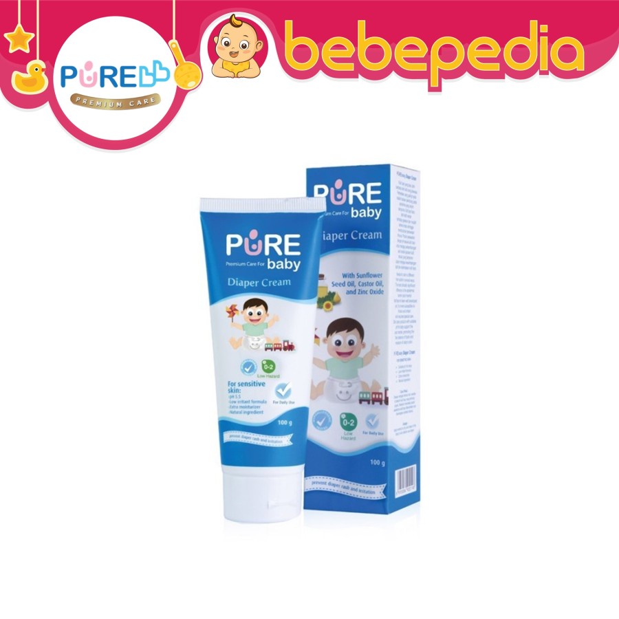 PURE BABY DIAPER CREAM 100gram