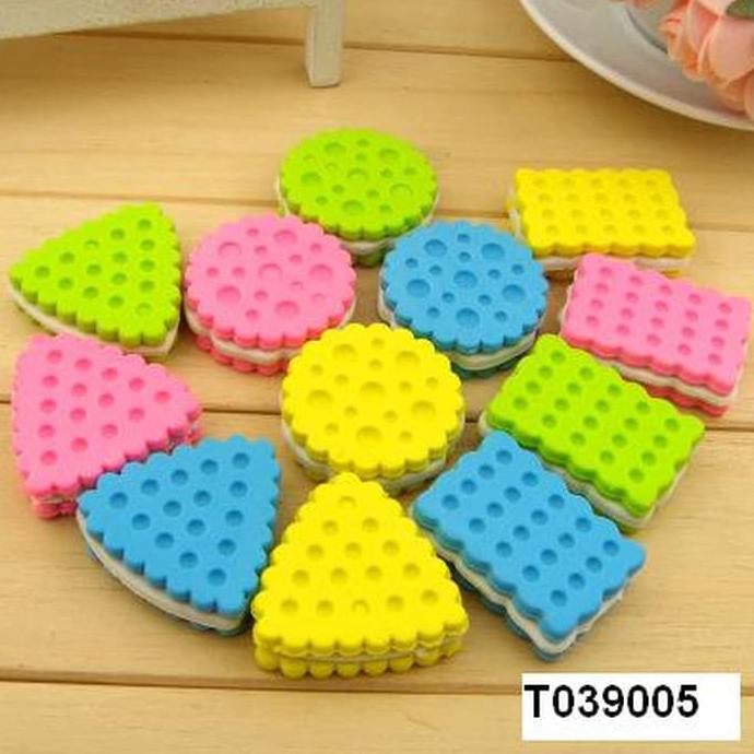 

Jual Penghapus Berbentuk Biskuit Lapis Dijamin Ori