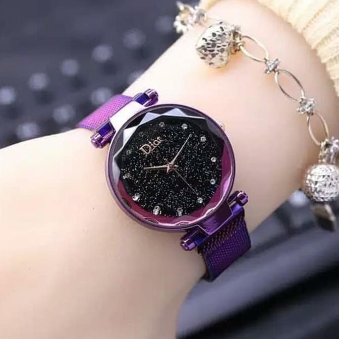 JAM TANGAN WANITA DIOR MAGNET PREMIUM / JAM MAGNET DIOR MURAH PREMIUM