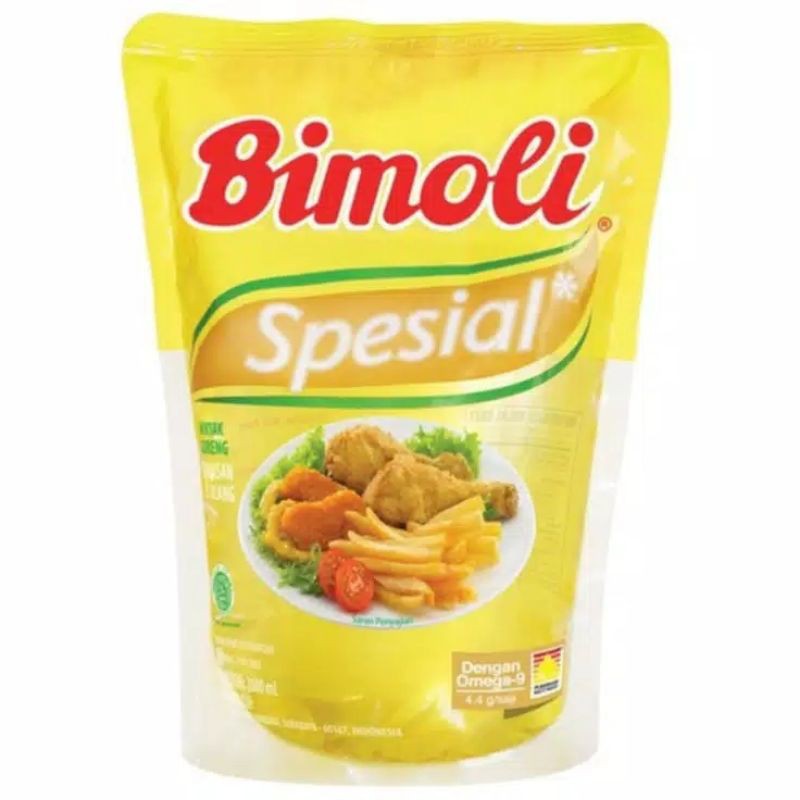 

MINYAK GORENG BIMOLI SPECIAL 2 LITER