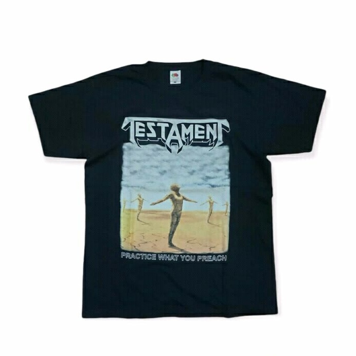 Jual Tshirt Testament Practice What You Preach ( FOTL ) Shopee