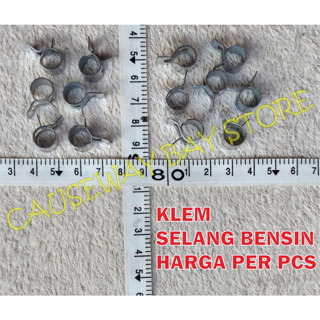 KLEM SELANG BENSIN