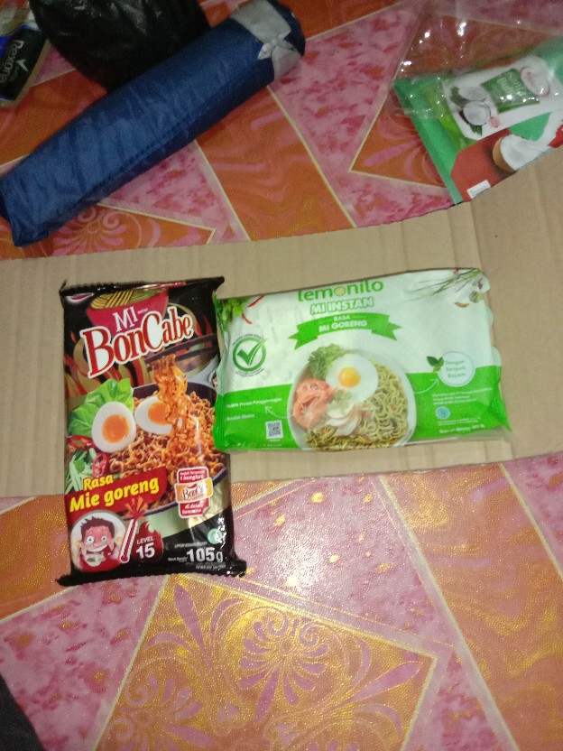 SAMYANG/LEMONILO/TOKPOKI/MIE BON CABE | Shopee Indonesia