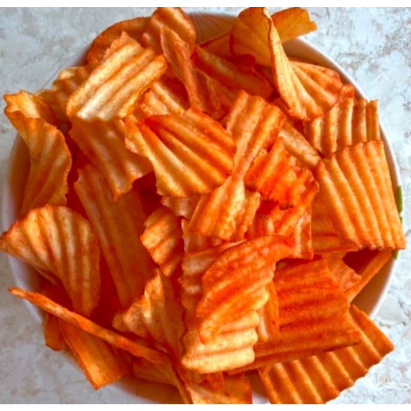 

Keripik Singkong Keju Bakar