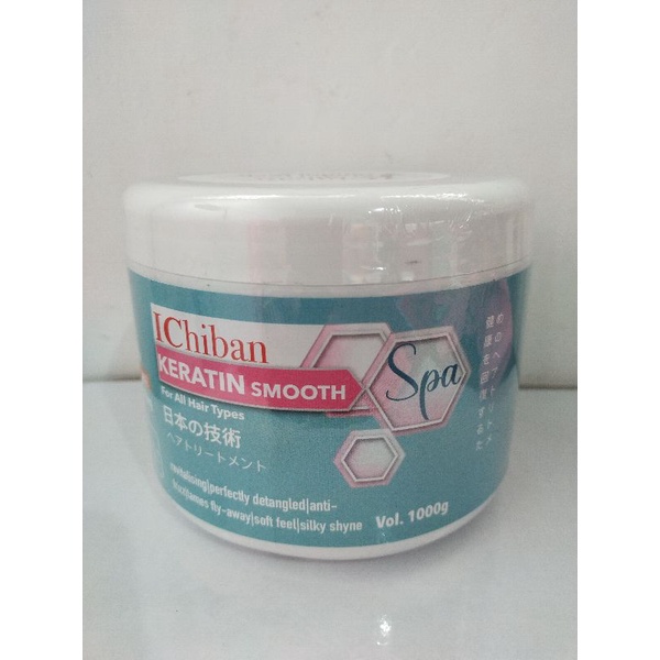 ICHIBAN keratin smooth Spa 1kg