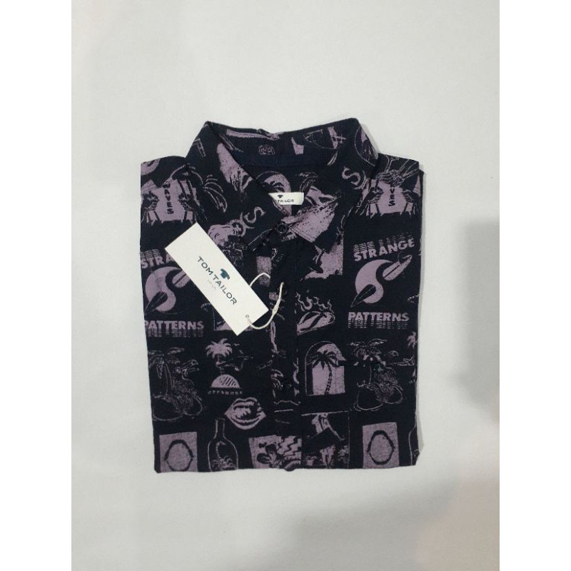 New Kemeja Tom tailor Original