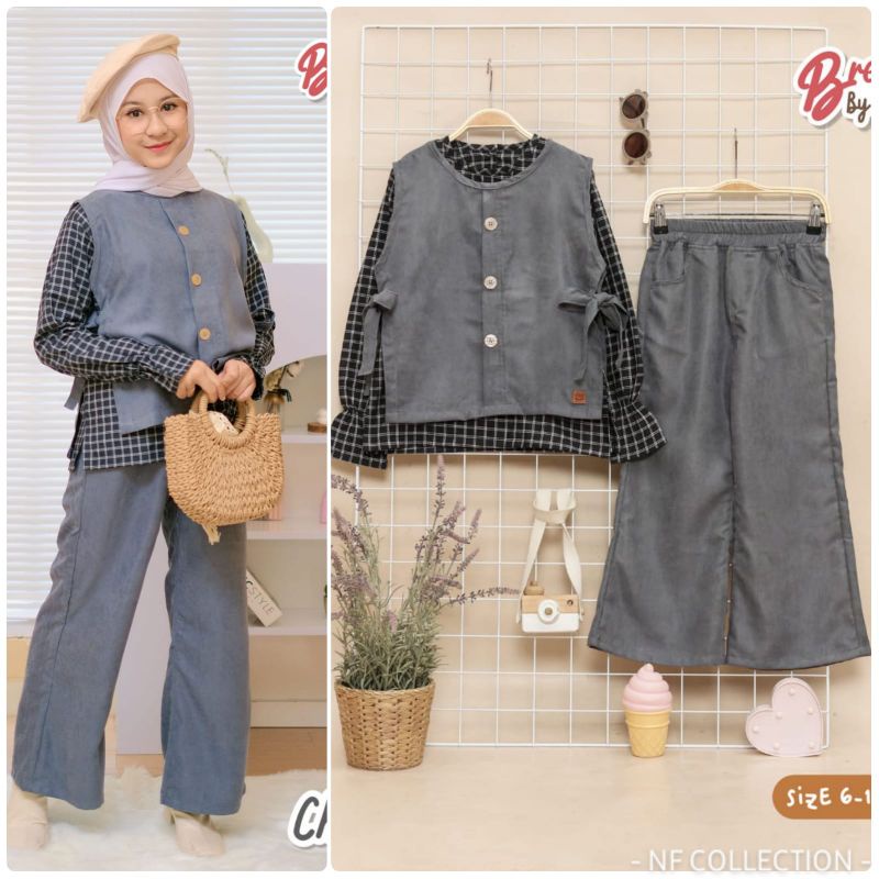 Brenda Set By Upright