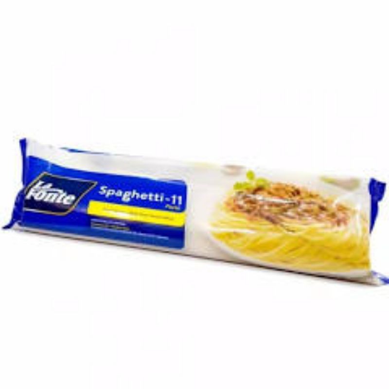 

Mie Spaghetti La Fonte 450 gram