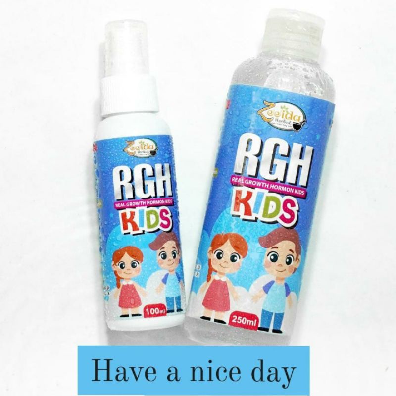 RGH (Real Growht Hormon) zeeida Herbal / rgh kids/ rgh prem