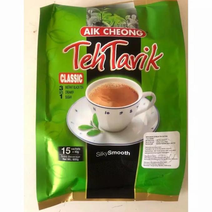 

[COD] Aik Cheong Teh Tarik Classic / Aik cheong 3in1 /Teh tarik instant 600g [COD]