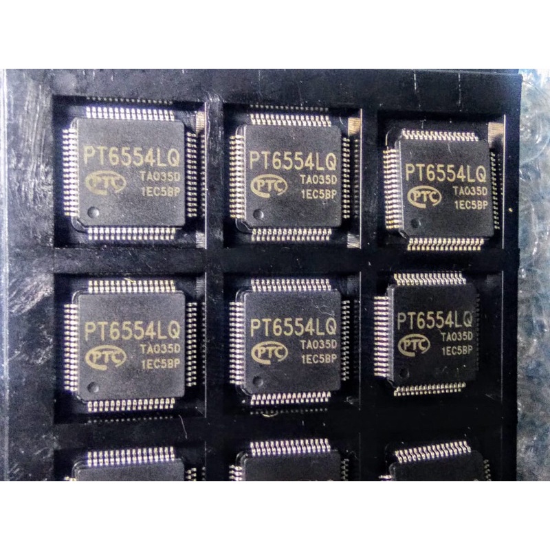 PT6554LQ New Original Display Controler Rig Kenwood