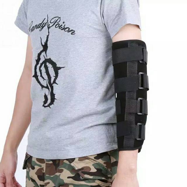 Back slap tangan splint elbow (siku) elbow brace