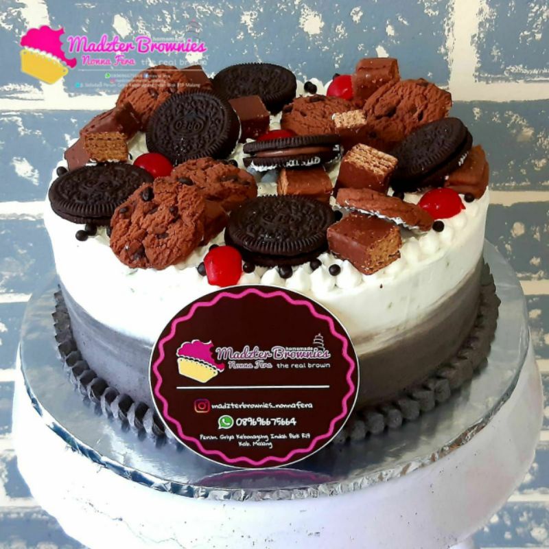 kue ulang tahun anak / kue ulang tahun malang / kue ulang tahun brownies