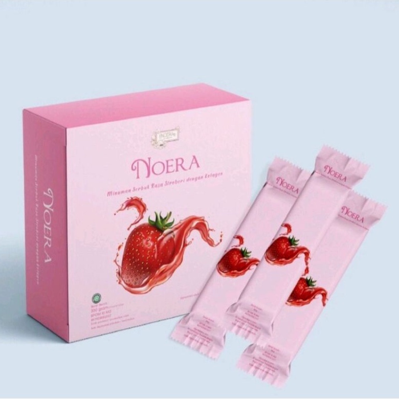 NOERA COLLAGEN DRINK MINUMAN COLLAGEN NOERA BPOM NOERA DRINK