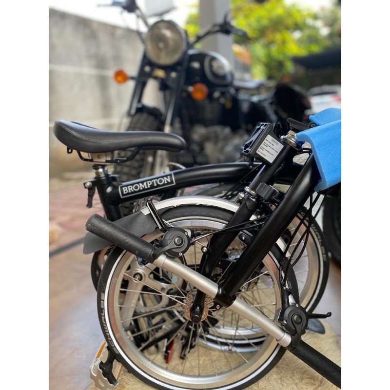 brompton s6l black