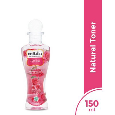 MUSTIKA RATU PENYEGAR SARI MAWAR MERAH - 150 ML -