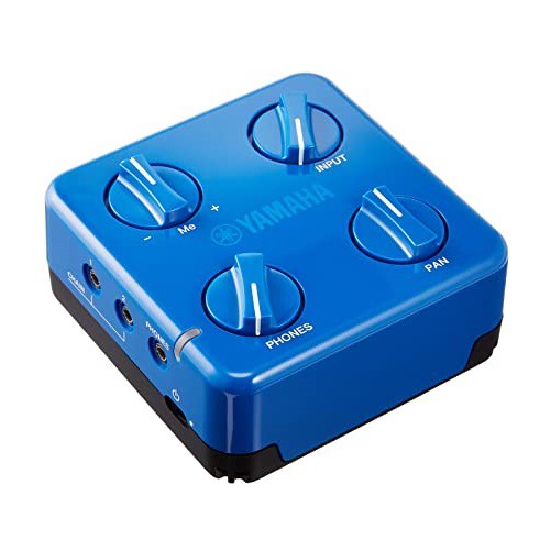 Yamaha SC-02 Session Cake Portable Mixer - Biru