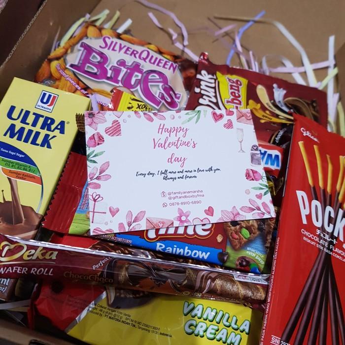 Elisa/ Big Box Hampers Premium / Big Box Snack Random Birthday Farewell