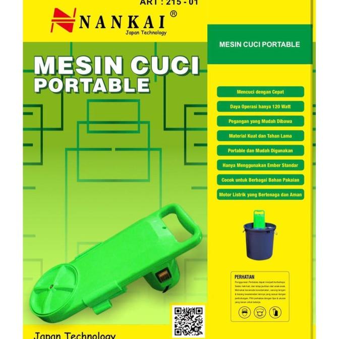 Mesin Cuci Mini Portable ReWash & ReClean merk NANKAI Termurah